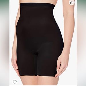 SPANX Shapewear for Women Thinstincts High-Waisted Mid-Thigh Shaping Short